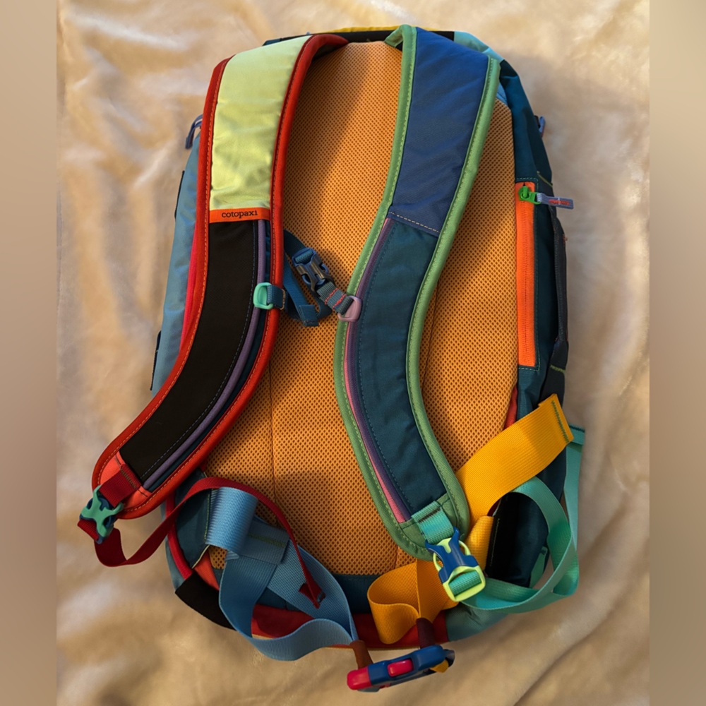 Cotopaxi Black Backpack With Red Logo - image 2